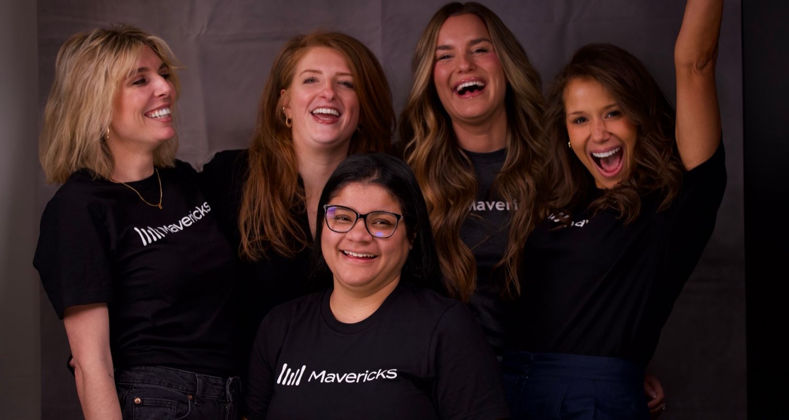 The Mavericks team at work